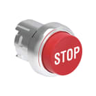 LOVATO ELECTRIC - PULSANTE MET. SPORGENTE STOP ROSSO
