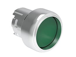 LOVATO ELECTRIC - PULSANTE MET. CON GUARDIA VERDE