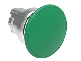 LOVATO ELECTRIC - PULSANTE MET. FUNGO 40MM VERDE IMPULSO