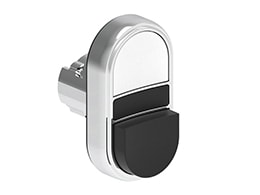 LOVATO ELECTRIC - PULS.MET.DOPPIO RAS/SPORG.BIANCO/NERO