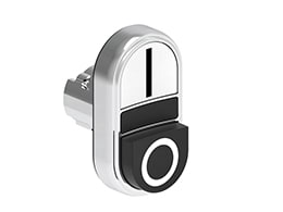 LOVATO ELECTRIC - PULS.MET.DOPPIO RAS/SPORG.B/N I-O