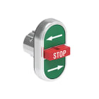 LOVATO ELECTRIC - PULS.MET.TRIPLO STOP+FRECCE SIN-DESTRA