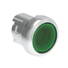 LOVATO ELECTRIC - PULSANTE LUMINOSO MET. RASATO VERDE