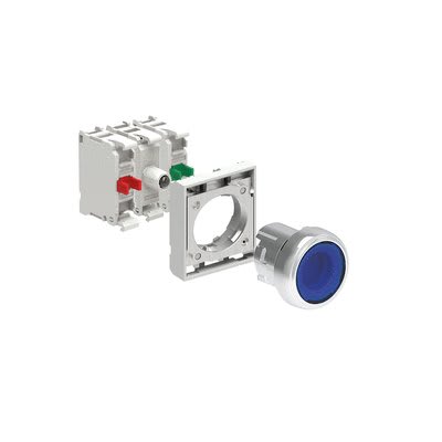 LOVATO ELECTRIC - KIT MET.PULS.LUM. BLU 1NO+1NC 230V