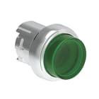 LOVATO ELECTRIC - PULSANTE LUMINOSO MET. SPORGENTE VERDE