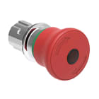 LOVATO ELECTRIC - PUL.LUM.FUNGO 40MM ROSSO SG.ROT.ISO13850