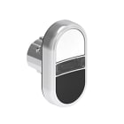 LOVATO ELECTRIC - PULS.LUM.MET.DOPPIO RAS.BIANCO/NERO