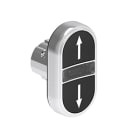 LOVATO ELECTRIC - PULS.LUM.MET.DOPPIO RAS.N/N F.SU-GIU'