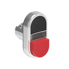 LOVATO ELECTRIC - PULS.LUM.MET.DOPPIO RAS/SPORG.NERO/ROSSO