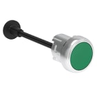 LOVATO ELECTRIC - PULSANTE MET. RIARMO RASATO VERDE