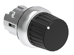 LOVATO ELECTRIC - SELETTORE METALLICO A MANOPOLA 1>0<2