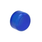 LOVATO ELECTRIC - CAPPUCCIO BLU PULSANTE SPORGENTE