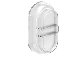 LOVATO ELECTRIC - CAPPUCCIO TRASP. X PULS. DOPPIO/TRIPLO