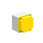 LOVATO ELECTRIC - PULSANTIERA MET. GRIGIA/GIALLA 80X80X73