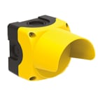 LOVATO ELECTRIC - PULSANTIERA GIALLA 1 FORO CON GUARDIA