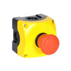 LOVATO ELECTRIC - PULSANTIERA GIALLA+FUNGO ROTAZ.