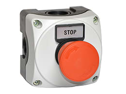 LOVATO ELECTRIC - PULSANTIERA GRIGIA+PUL.FUNGO ROTAZ.