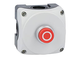 LOVATO ELECTRIC - PULS. GRIGIA + SPORG. ROSSO O + 1NC