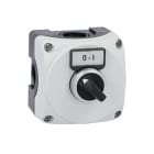 LOVATO ELECTRIC - PULS. GRIGIA+SELETT LEVA CORTA+1NA+O-I