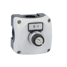 LOVATO ELECTRIC - PULS. GRIGIA+SELETT A CHIAVE+1NA+O-I