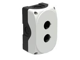 LOVATO ELECTRIC - PULSANTIERA GRIGIA 2 OPERATORI