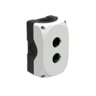 LOVATO ELECTRIC - PULSANTIERA GRIGIA 2 OPERATORI LPZP2A8