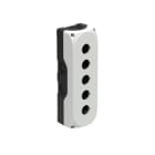 LOVATO ELECTRIC - PULSANTIERA GRIGIA 5 OPERATORI LPZP5A8