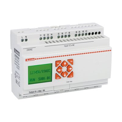 LOVATO ELECTRIC - RELE' PROGRAMMABILE 12I/8O 24VAC