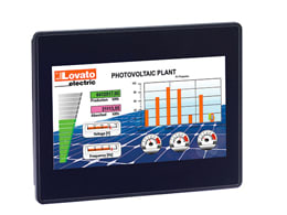 LOVATO ELECTRIC - HMI DISPLAY 7 TFT LCD LRHA07