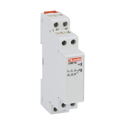 LOVATO ELECTRIC - RELE' SC.PRECED.1 IN. 24-48VCC 24-240VCA