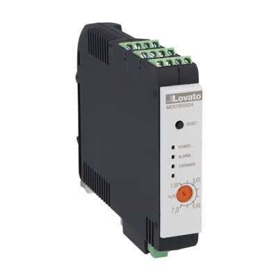 LOVATO ELECTRIC - AVVIATORE. DIRETTO ELETTR. 24VDC 7A ME070FD024