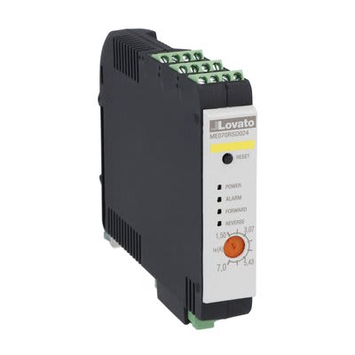 LOVATO ELECTRIC - TELEINVERTIT. ELETTR. CON STO 24VDC 7A ME070RSD024