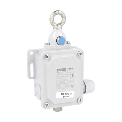 LOVATO ELECTRIC - FINEC.FUNE+ANELLO 12KG 2NO+2NC SOV.+PUL. P2L151312