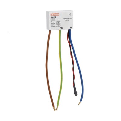 LOVATO ELECTRIC - SCARICAT. SOVRAT. MINI TIPO 3 1P+N LED