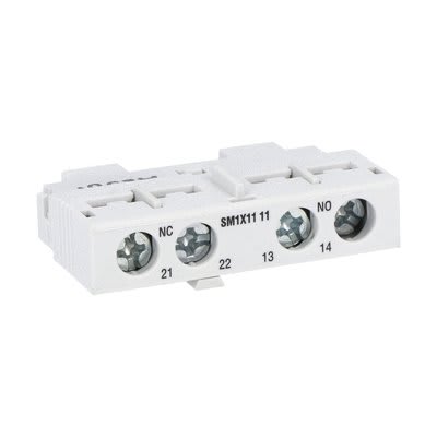LOVATO ELECTRIC - CONTATTI AUX FRONTALI X SM1P/R 1NO+1NC SM1X1111