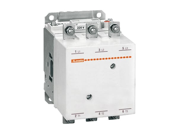 LOVATO ELECTRIC - CONTATTORE 3P 520A AC3