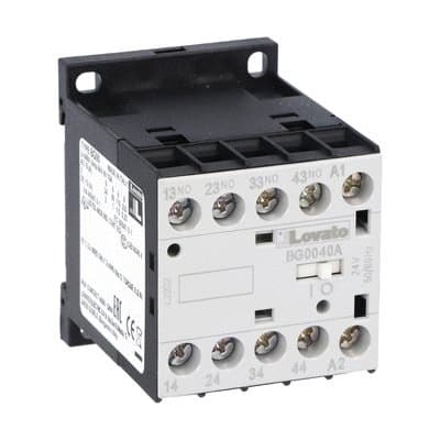 LOVATO ELECTRIC - CONTATTORE AUX 4NO 230V 50-60HZ
