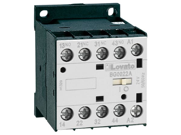 LOVATO ELECTRIC - CONTATTORE AUX 4NO 24VDC