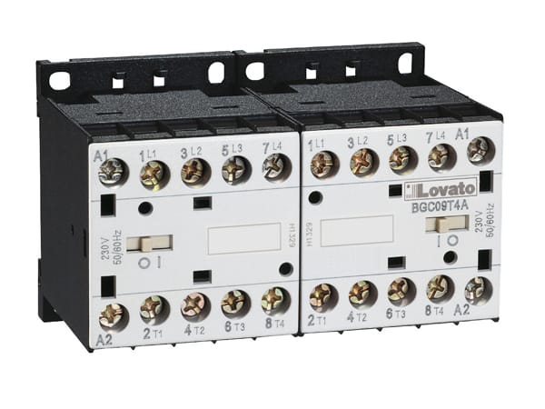 LOVATO ELECTRIC - TELECOMMUTATORE 20A AC1