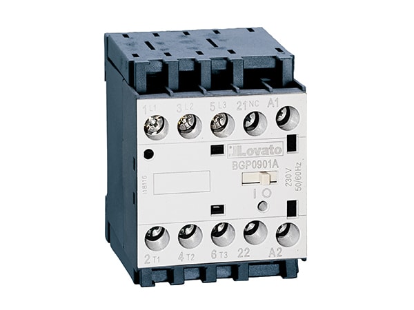 LOVATO ELECTRIC - CONTATTORE 4P NO 20A AC1 ATT. PIN RETRO