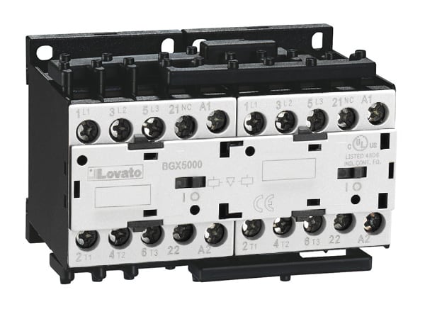 LOVATO ELECTRIC - TELEINVERTITORE 12A AC3