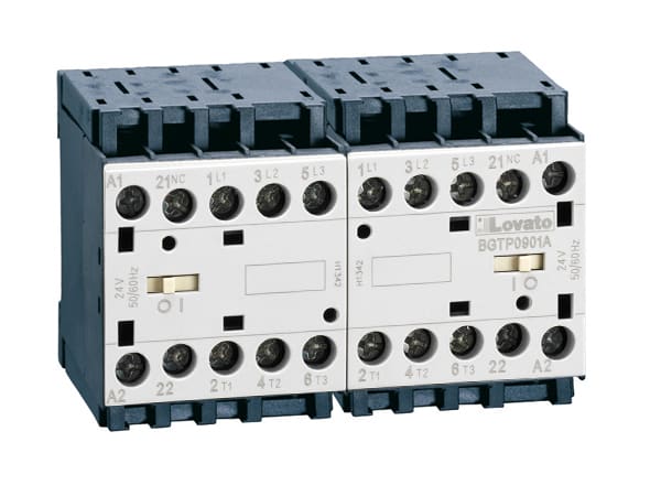 LOVATO ELECTRIC - TELEINVERTITORE 9A AC3 PIN RETRO