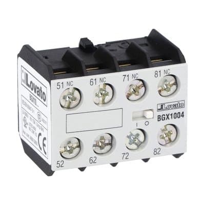 LOVATO ELECTRIC - CONTATTI AUX 4NC