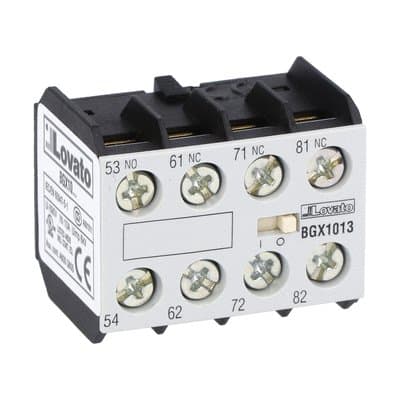 LOVATO ELECTRIC - CONTATTI AUX 1NO+3NC