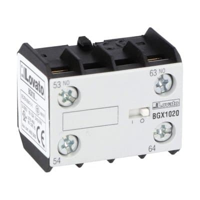 LOVATO ELECTRIC - CONTATTI AUX 2NO