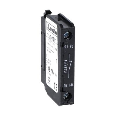 LOVATO ELECTRIC - CONTATTO AUX 1NC