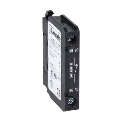 LOVATO ELECTRIC - CONTATTO AUX 1NC RIT.