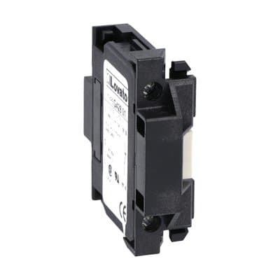 LOVATO ELECTRIC - CONTATTO AUX 1NC AGG.LAT. ABBASSATO