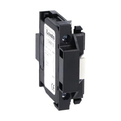 LOVATO ELECTRIC - CONTATTO AUX 1NO ANT. AGG.LAT.ABBASSATO