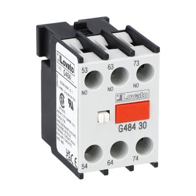 LOVATO ELECTRIC - CONTATTI AUX 1NO+2NC